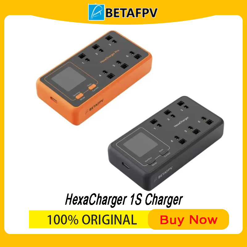 Fpv Drone Charger - Hot BETAFPV HexaCharger 1S 24W 78W