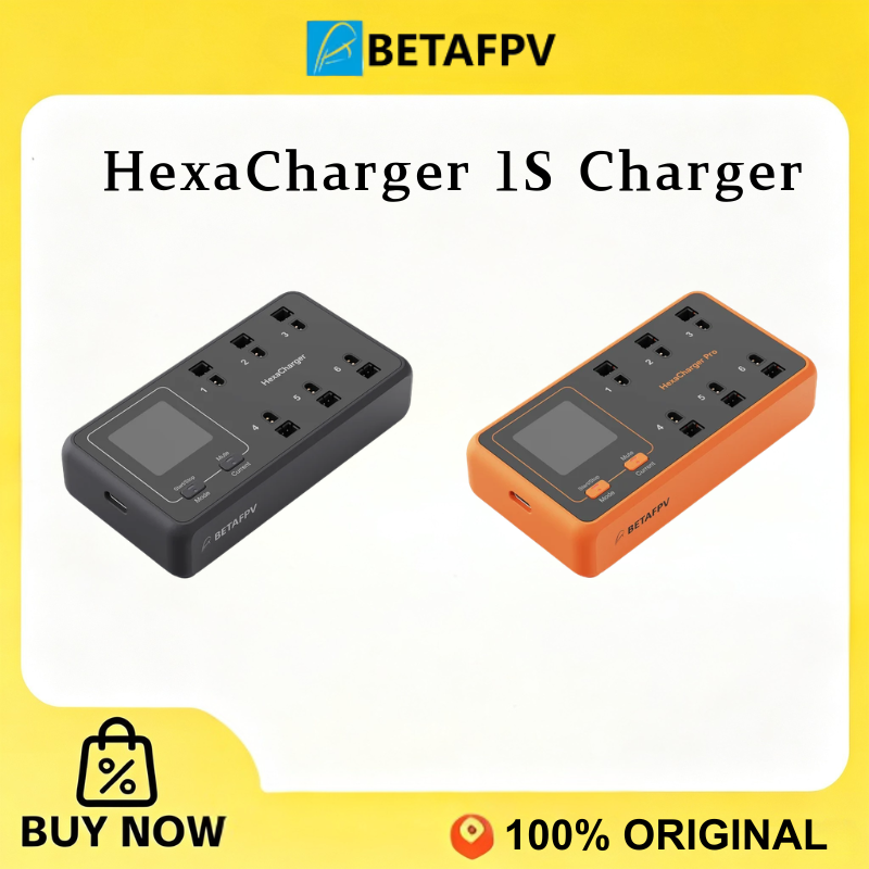 Fpv Drone Charger - BETAFPV 6 Port 1S Battery Charger