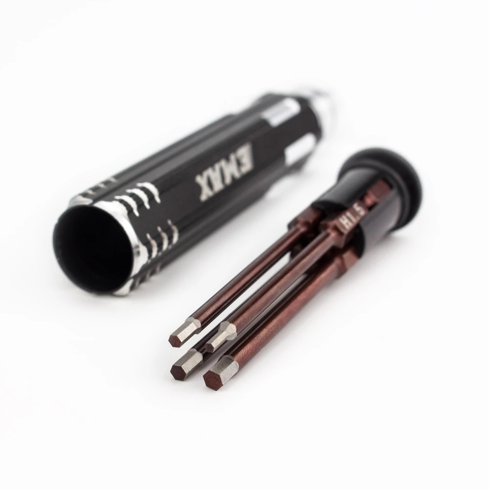 4 In 1 Emax Hexagon Socket Scr - Fpv Drone Tool Kit ulasan dan harga