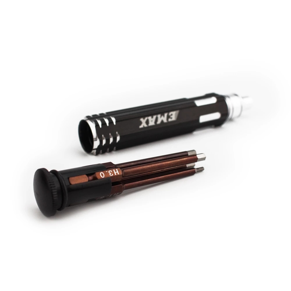 4 In 1 Emax Hexagon Socket Scr - Fpv Drone Tool Kit ulasan dan harga
