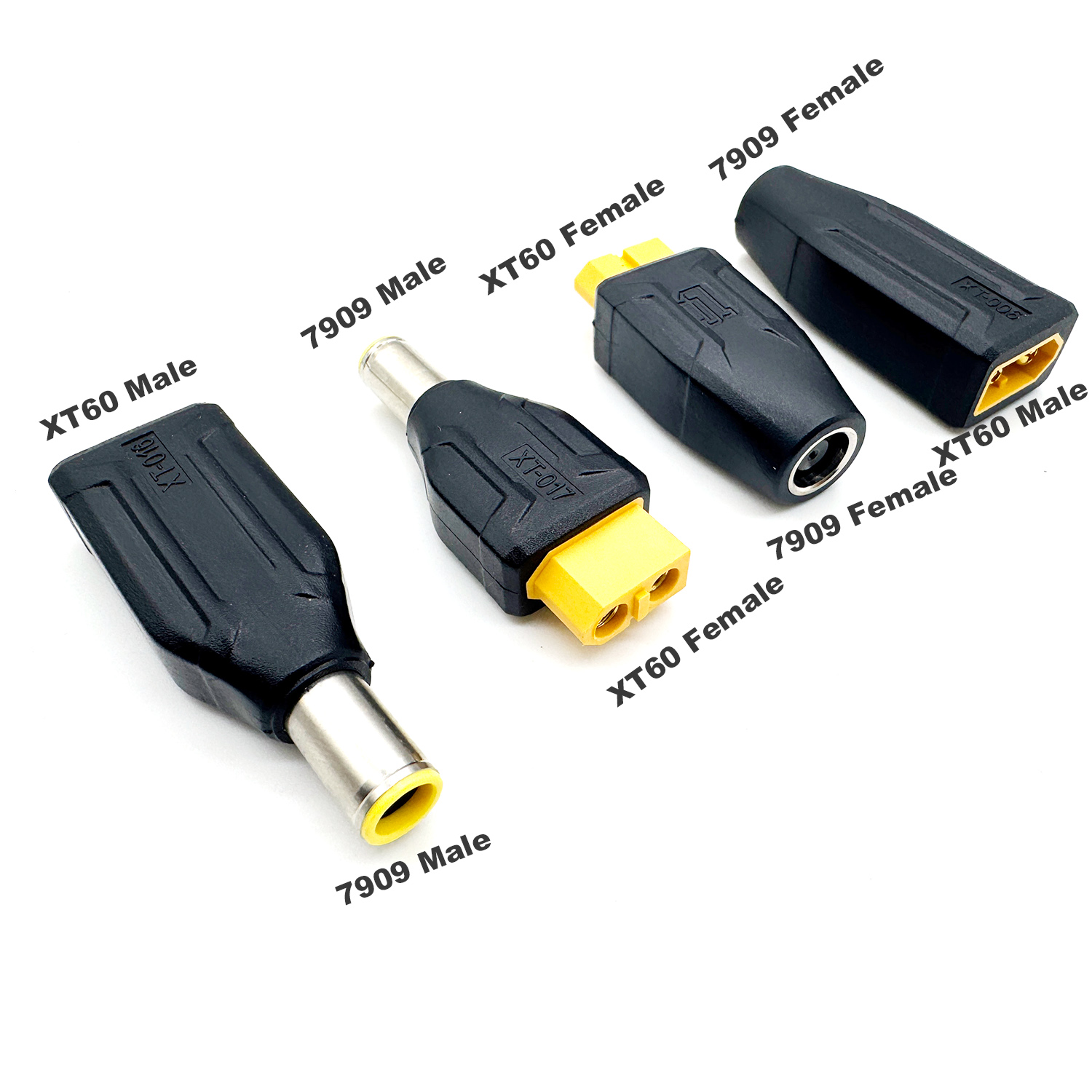 XT60 to DC 7.9mm X 0.9mm 7909  - Fpv Drone Charger ulasan dan harga