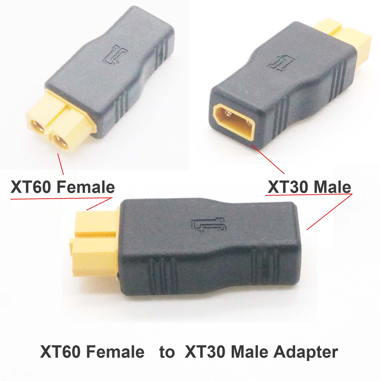 XT60 Female to XT30 Male Fast  - Fpv Drone Charger ulasan dan harga