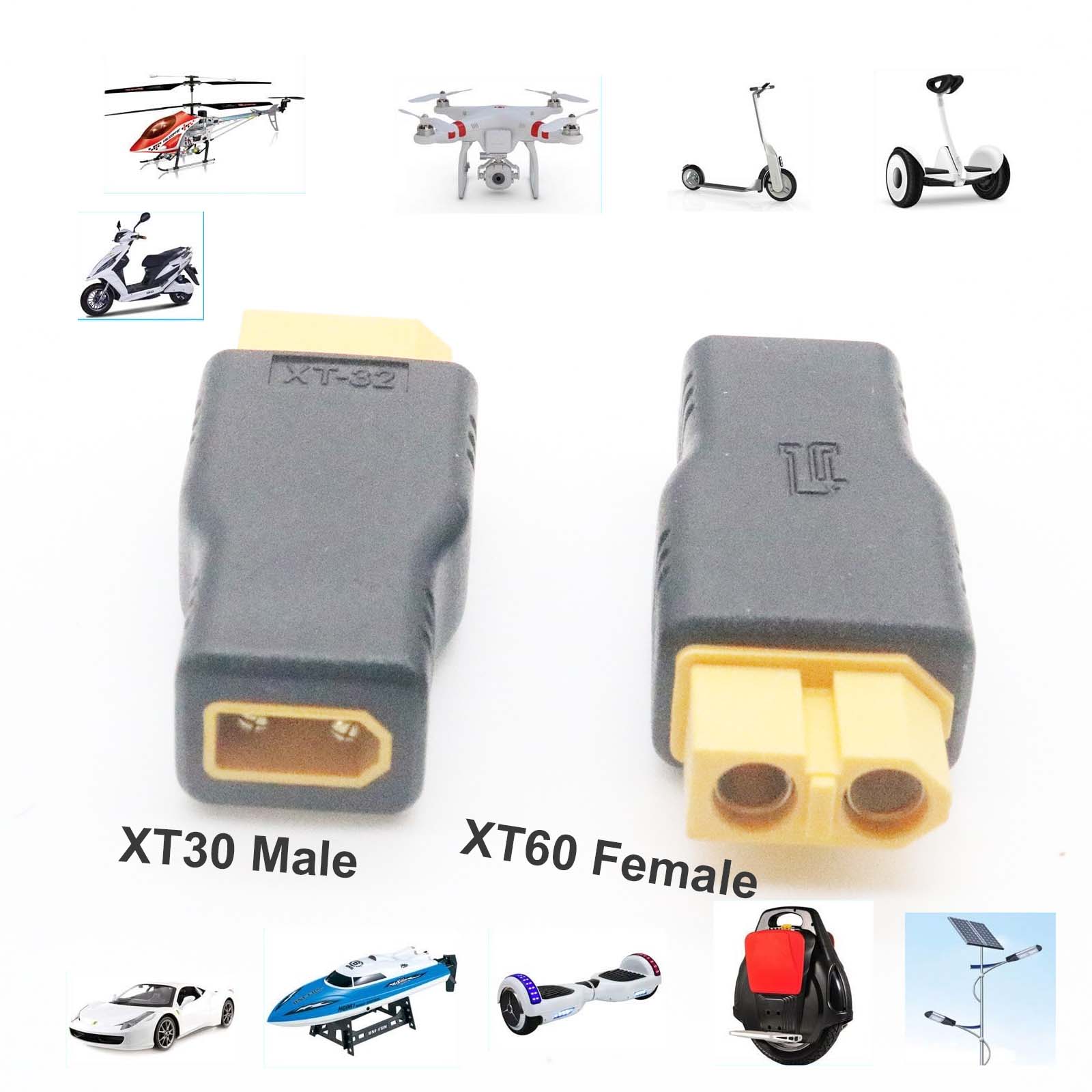 XT60 Female to XT30 Male Fast  - Fpv Drone Charger ulasan dan harga