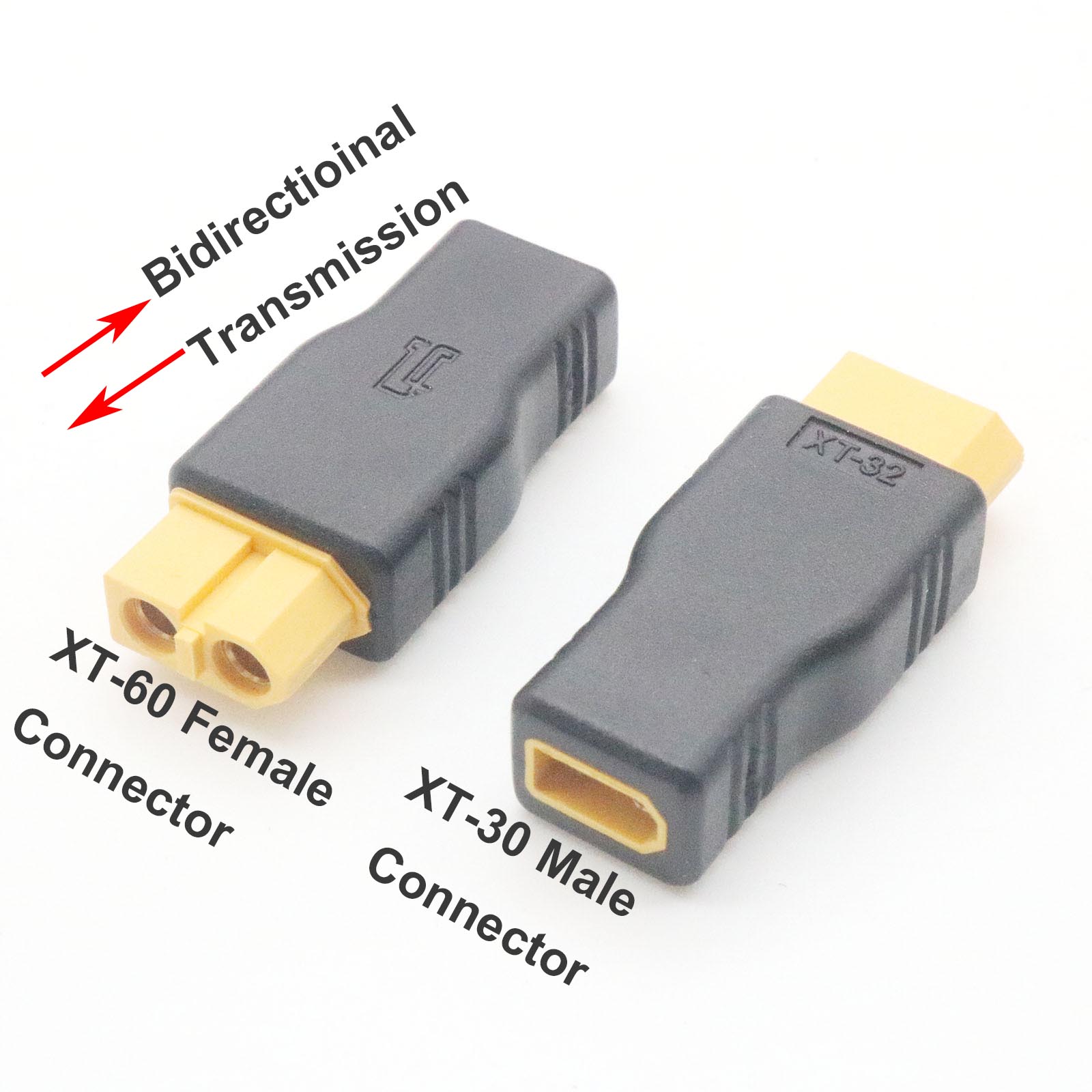 XT60 Female to XT30 Male Fast  - Fpv Drone Charger ulasan dan harga
