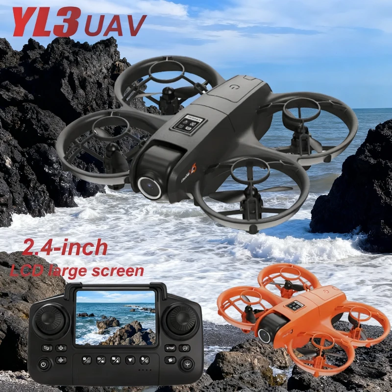 YL3 Foldable Travel Drone, HD  - Fpv Drone Charger ulasan dan harga