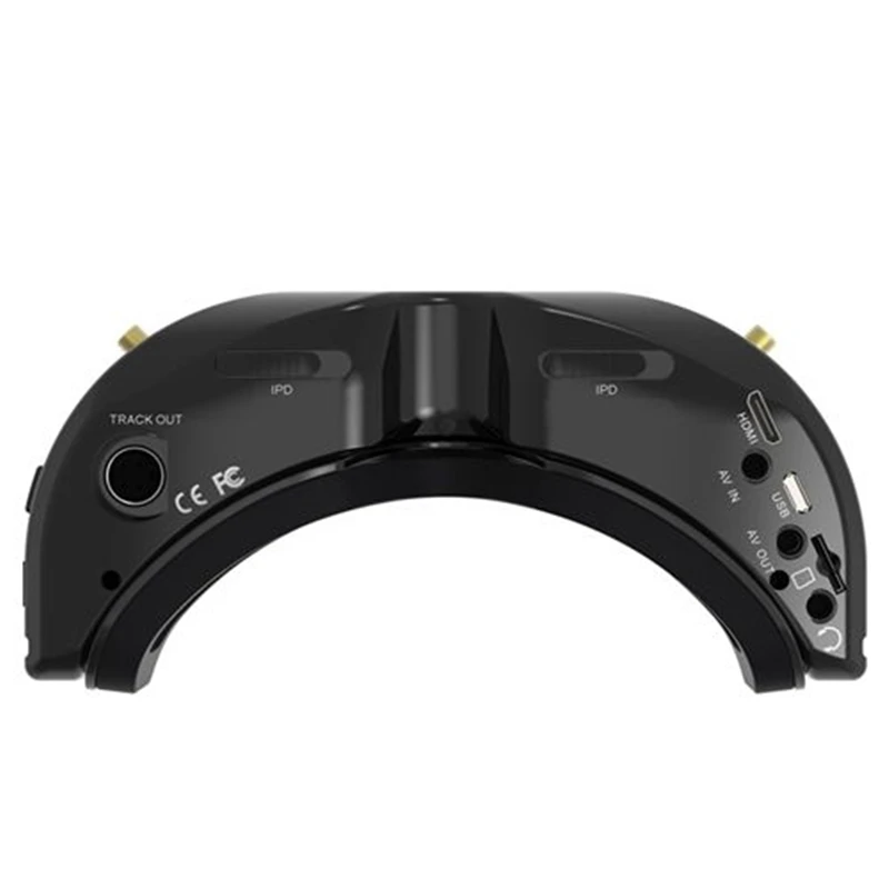 SKYZONE SKY02O FPV Goggles 600 - Fpv Drone Goggles ulasan dan harga