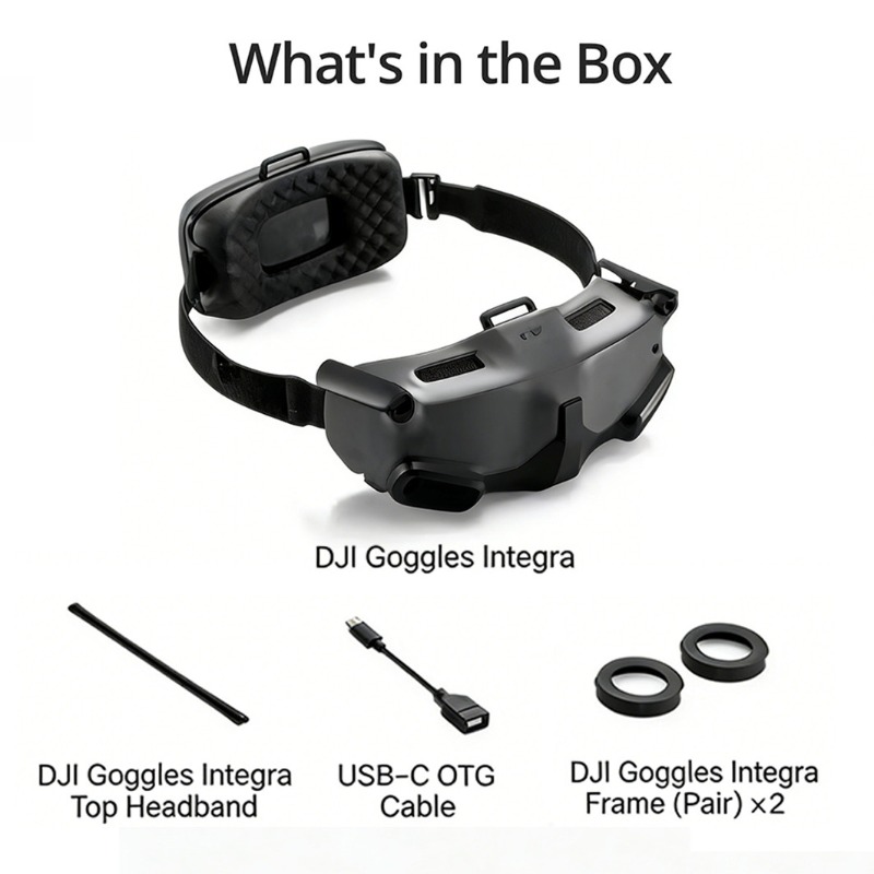 97% NEW Used DJI FPV Goggles I - Fpv Drone Goggles ulasan dan harga