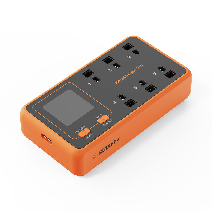 BETAFPV 6 Port 1S Battery Char - Fpv Drone Charger ulasan dan harga